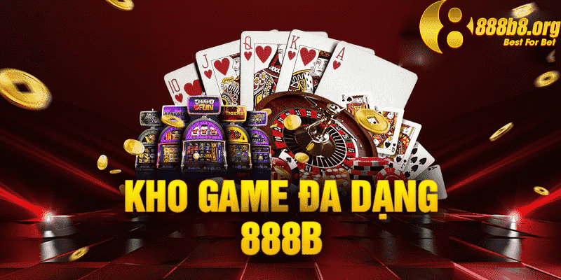 Các sản phẩm cá cược thú vị tại Casino 888B