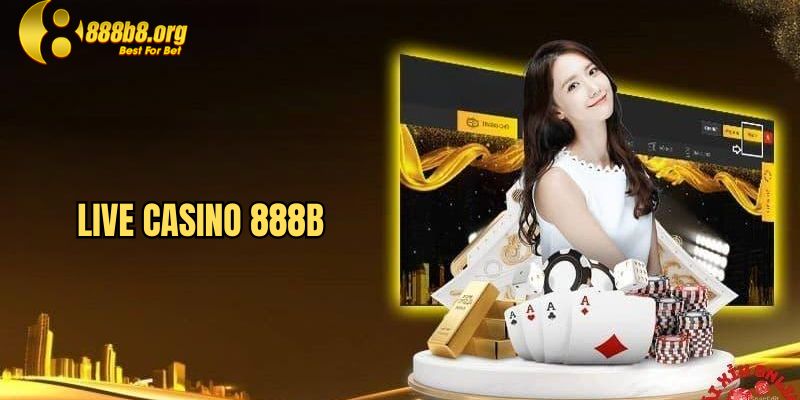 Tương tác cùng dealer xinh đẹp trong Casino live 