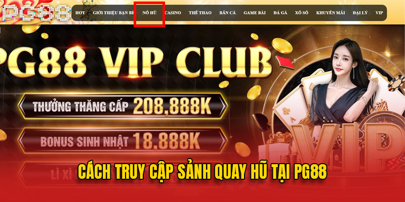 Chinh phục nhiều cái tên có uy tín trên sàn slot PG88